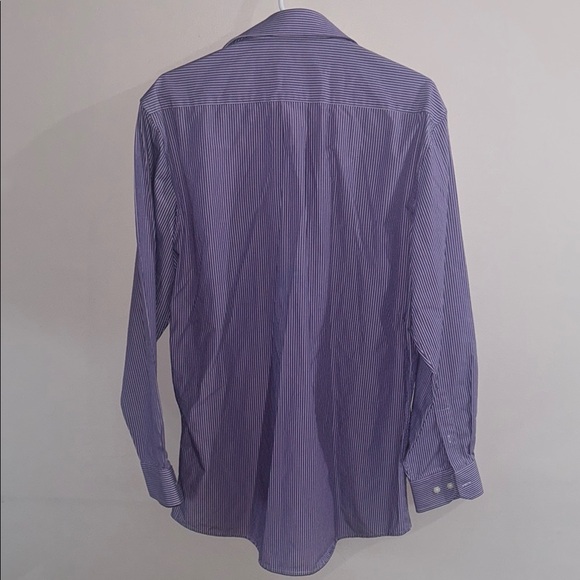 U.S. Polo Assn. Purple Casual Button Down Shirt - Picture 6 of 9